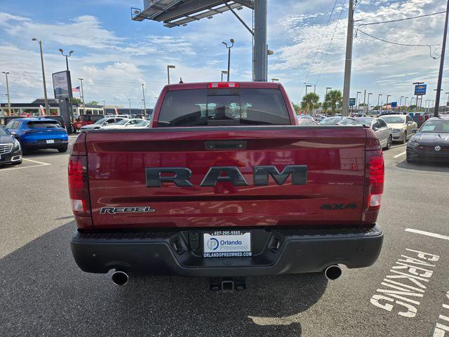used 2018 Ram 1500 car, priced at $26,895