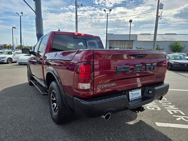 used 2018 Ram 1500 car, priced at $26,895