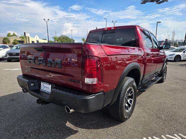 used 2018 Ram 1500 car, priced at $26,895