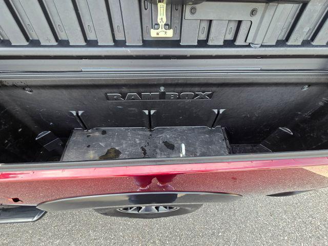 used 2018 Ram 1500 car, priced at $26,895