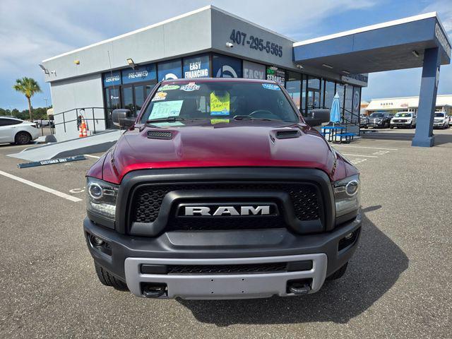 used 2018 Ram 1500 car, priced at $26,895