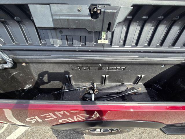 used 2018 Ram 1500 car, priced at $26,895