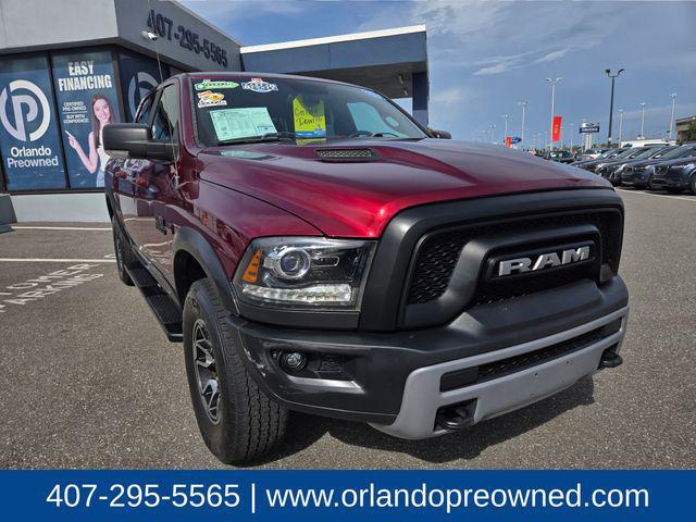 used 2018 Ram 1500 car, priced at $26,895