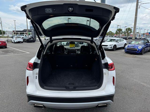 used 2019 INFINITI QX50 car, priced at $18,990