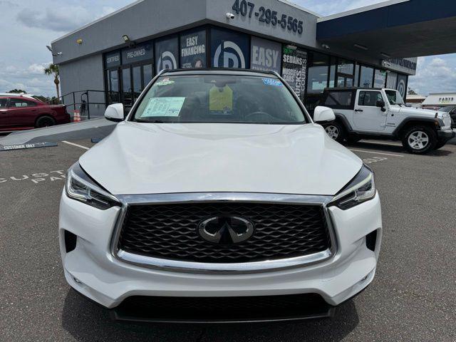 used 2019 INFINITI QX50 car, priced at $18,990