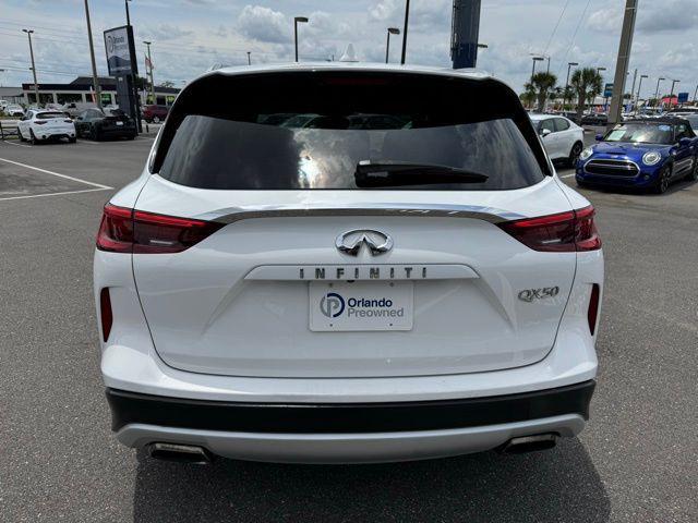 used 2019 INFINITI QX50 car, priced at $18,990