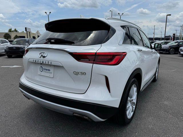 used 2019 INFINITI QX50 car, priced at $18,990