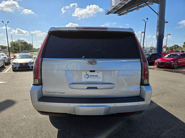 used 2020 Cadillac Escalade ESV car, priced at $36,495