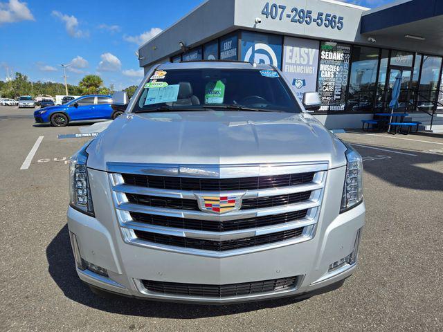 used 2020 Cadillac Escalade ESV car, priced at $36,495