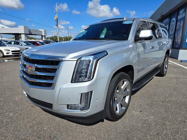 used 2020 Cadillac Escalade ESV car, priced at $36,495