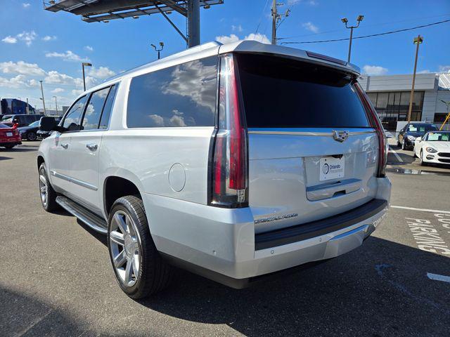 used 2020 Cadillac Escalade ESV car, priced at $36,495