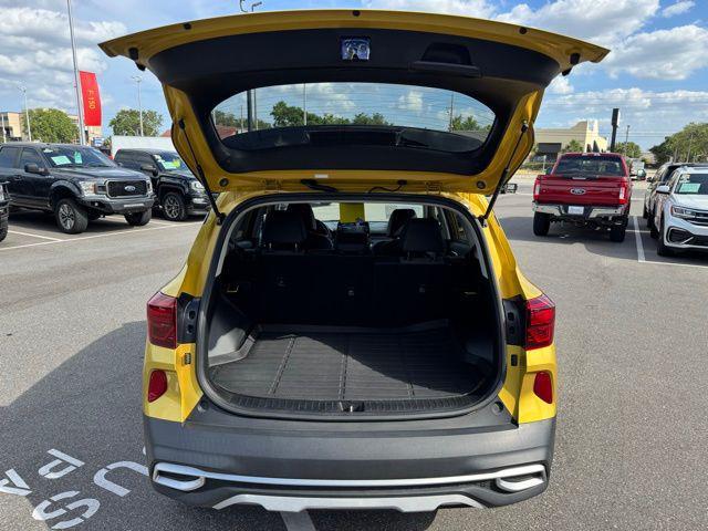 used 2021 Kia Seltos car, priced at $18,790