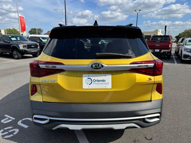 used 2021 Kia Seltos car, priced at $18,790