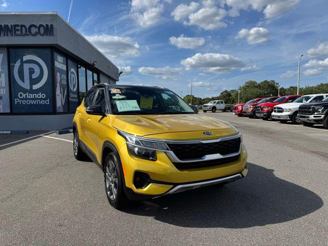 used 2021 Kia Seltos car, priced at $18,790
