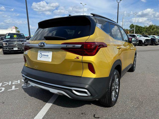 used 2021 Kia Seltos car, priced at $18,790