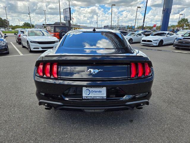 used 2022 Ford Mustang car, priced at $28,495