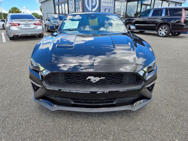 used 2022 Ford Mustang car, priced at $28,495