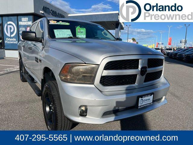 used 2017 Ram 1500 car, priced at $20,388