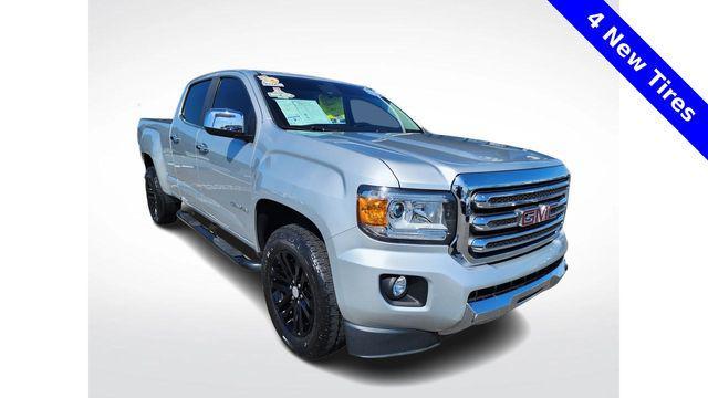 used 2017 GMC Canyon car, priced at $23,495
