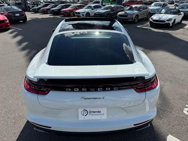 used 2018 Porsche Panamera e-Hybrid car, priced at $38,995