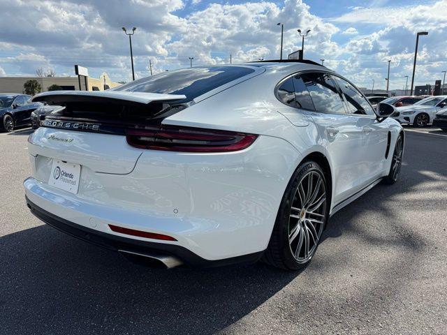 used 2018 Porsche Panamera e-Hybrid car, priced at $38,995