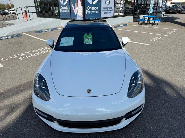 used 2018 Porsche Panamera e-Hybrid car, priced at $38,995