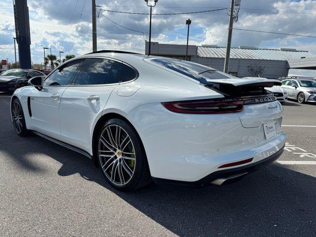 used 2018 Porsche Panamera e-Hybrid car, priced at $38,995