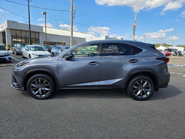 used 2021 Lexus NX 300 car, priced at $30,995