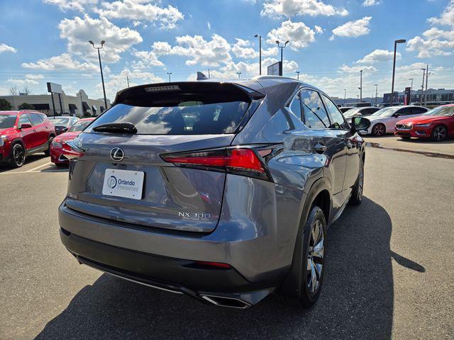 used 2021 Lexus NX 300 car, priced at $30,995