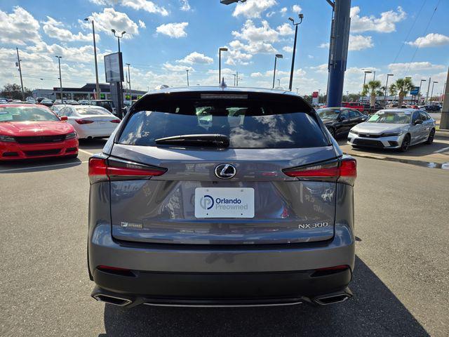 used 2021 Lexus NX 300 car, priced at $30,995