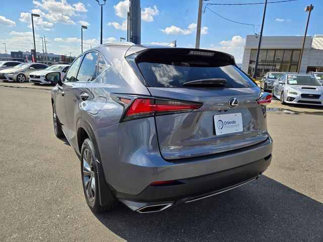 used 2021 Lexus NX 300 car, priced at $30,995