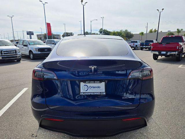 used 2020 Tesla Model Y car, priced at $24,990