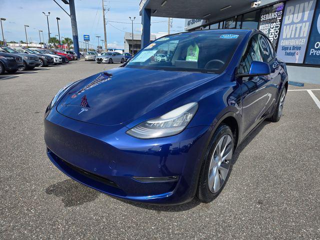 used 2020 Tesla Model Y car, priced at $24,990