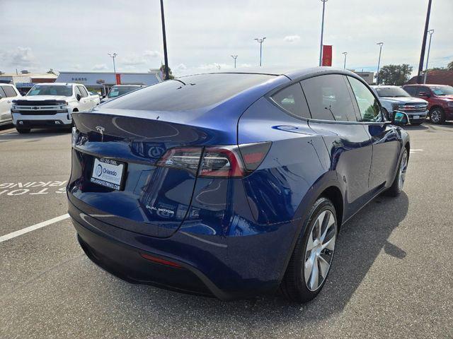 used 2020 Tesla Model Y car, priced at $24,990