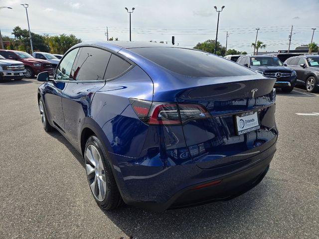 used 2020 Tesla Model Y car, priced at $24,990