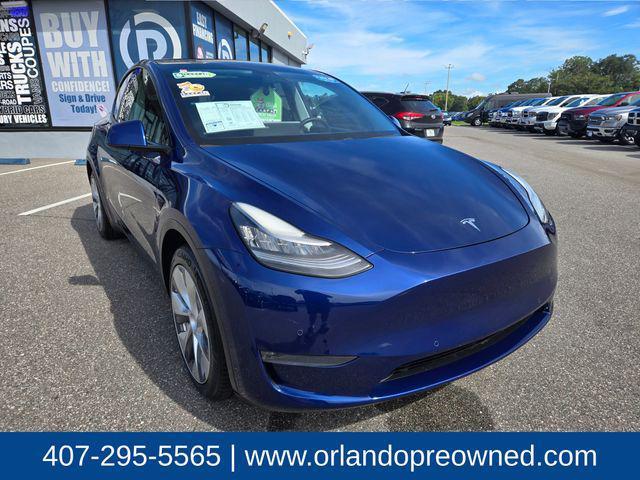 used 2020 Tesla Model Y car, priced at $24,990