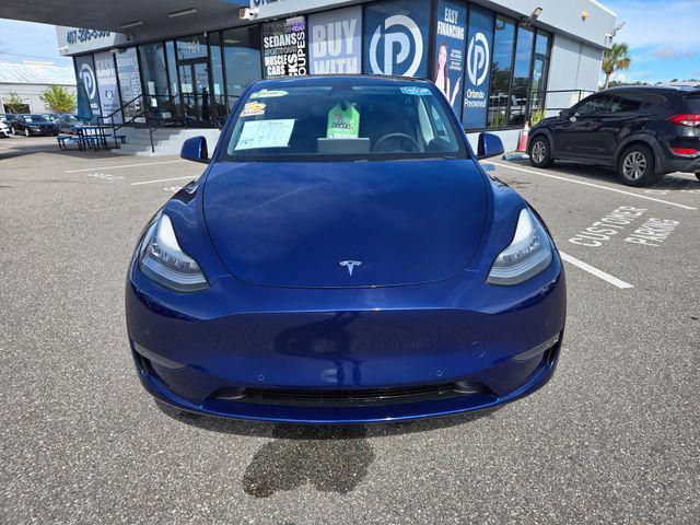 used 2020 Tesla Model Y car, priced at $24,990