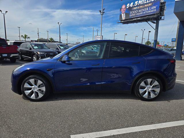 used 2020 Tesla Model Y car, priced at $24,990