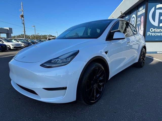 used 2020 Tesla Model Y car, priced at $23,995