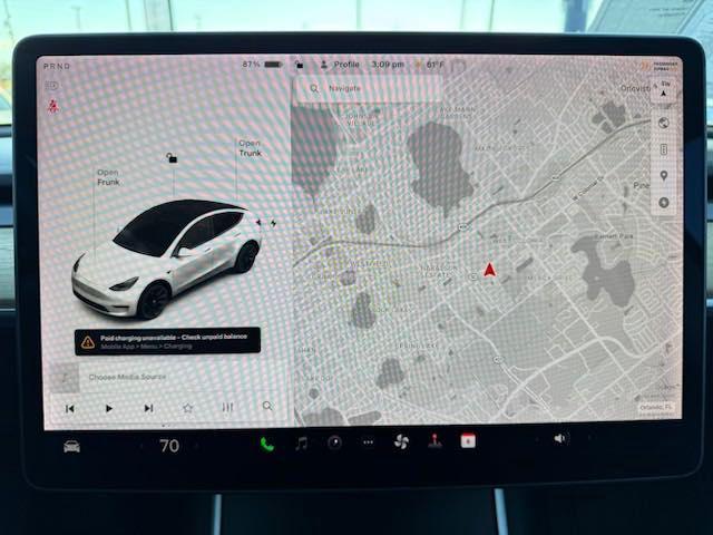 used 2020 Tesla Model Y car, priced at $23,995