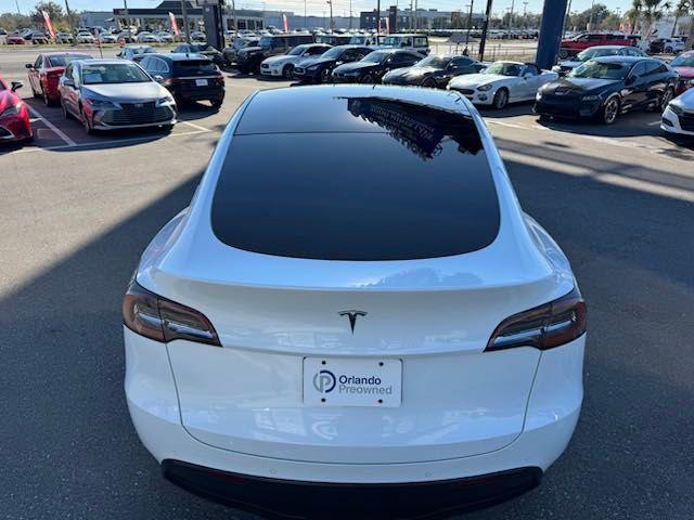 used 2020 Tesla Model Y car, priced at $23,995