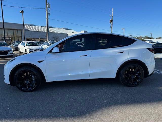 used 2020 Tesla Model Y car, priced at $23,995