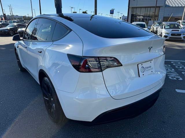 used 2020 Tesla Model Y car, priced at $23,995