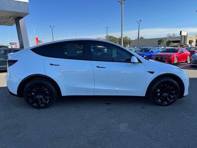 used 2020 Tesla Model Y car, priced at $23,995