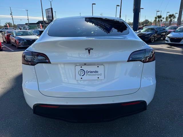 used 2020 Tesla Model Y car, priced at $23,995