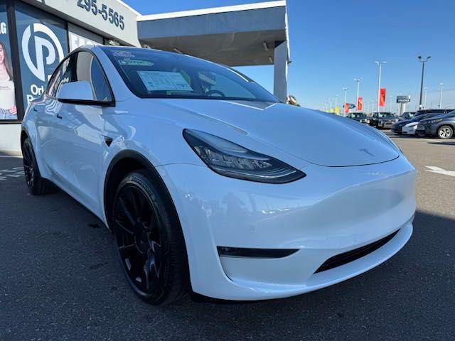 used 2020 Tesla Model Y car, priced at $23,995