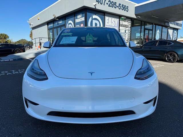 used 2020 Tesla Model Y car, priced at $23,995