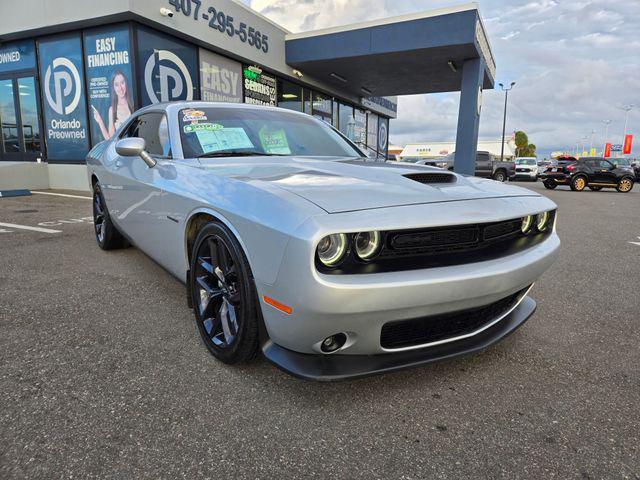 used 2021 Dodge Challenger car, priced at $23,995