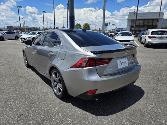 used 2016 Lexus IS 350 car, priced at $19,495