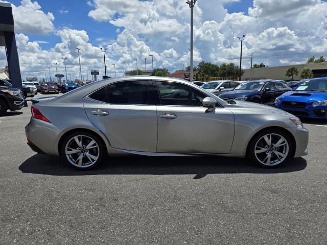 used 2016 Lexus IS 350 car, priced at $19,495